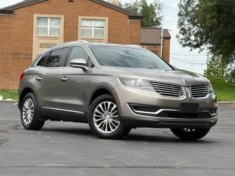 2016 Lincoln MKX Select