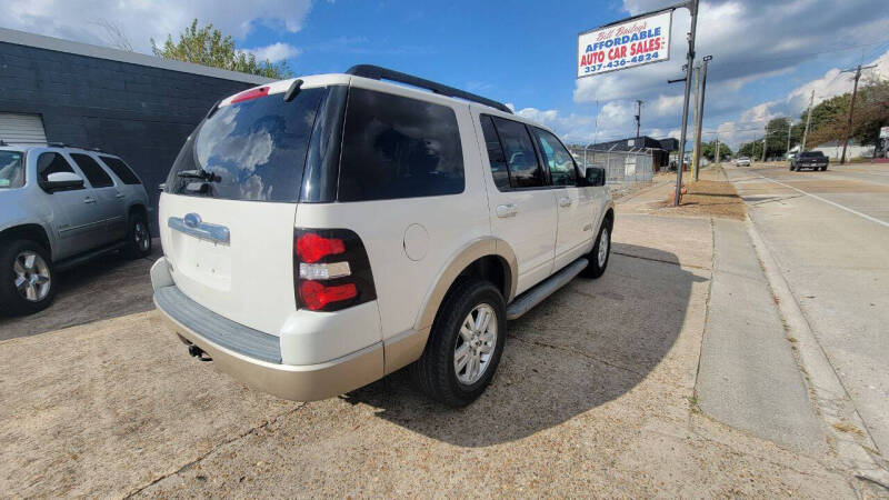 2008 Ford Explorer Eddie Bauer