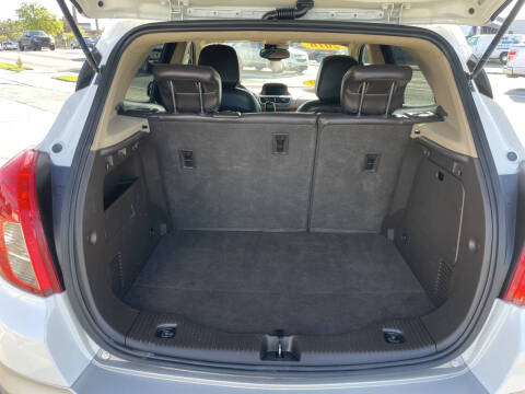 2016 Buick Encore Leather