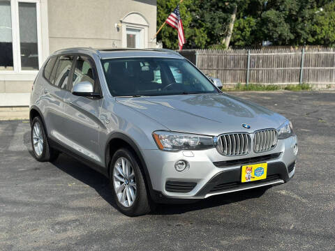 2017 BMW X3 xDrive28i