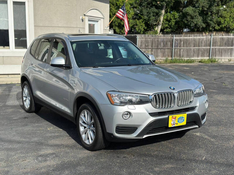 2017 BMW X3 xDrive28i