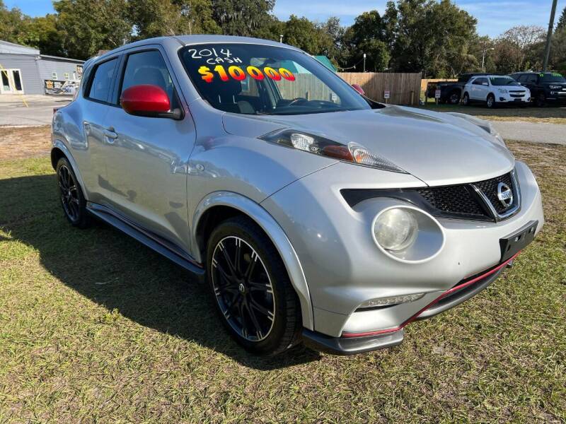 2014 Nissan JUKE for sale at Unique Motor Sport Sales in Kissimmee FL