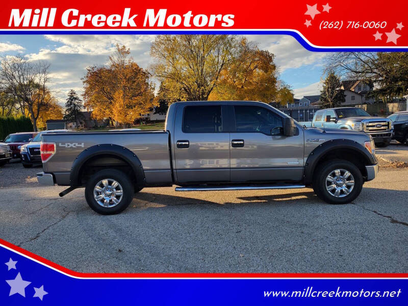 2012 Ford F-150 XLT