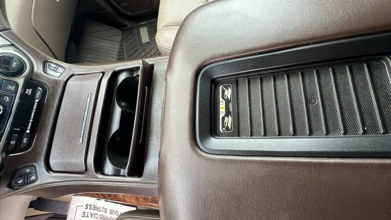 2016 Chevrolet Suburban LTZ