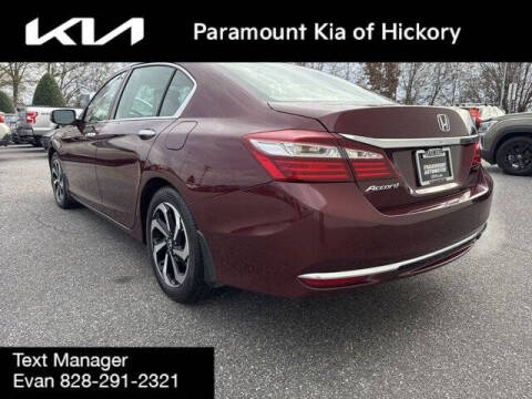 2017 Honda Accord EX-L