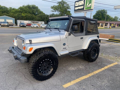 2005 Jeep Wrangler for sale at Global Imports of Dalton LLC in Dalton GA