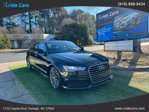 2017 Audi A6 for sale at Xride Cars in Raleigh NC