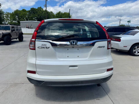 2016 Honda CR-V LX