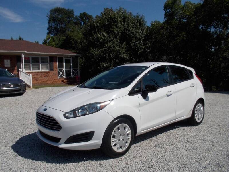 2014 Ford Fiesta for sale at Carolina Auto Connection & Motorsports in Spartanburg SC