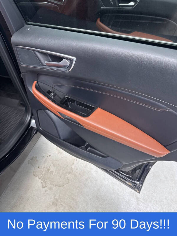 2018 Ford Edge Titanium