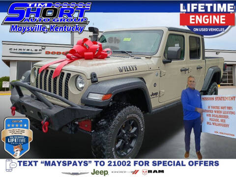 2020 Jeep Gladiator Sport