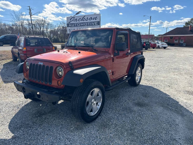2009 Jeep Wrangler X