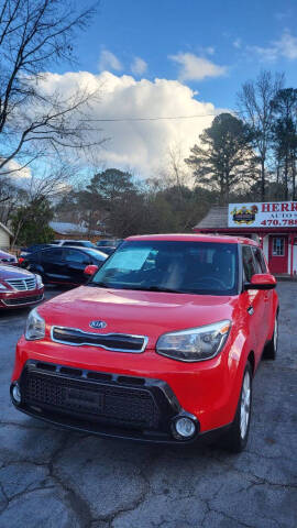 2016 Kia Soul +