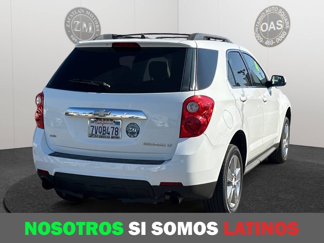 2012 Chevrolet Equinox for sale at Ontario Auto Square in Ontario, CA