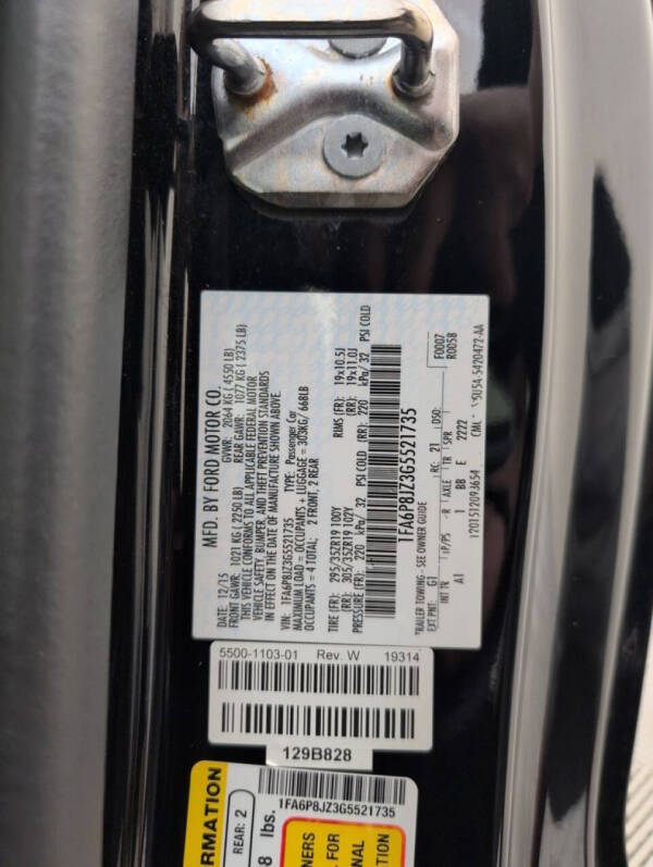 2016 Ford Mustang Shelby GT350