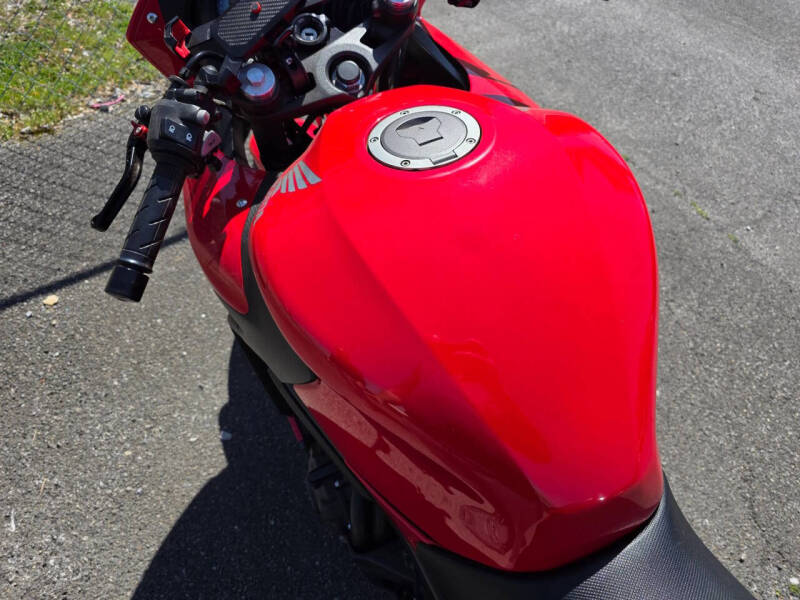 2015 Honda CBR650F