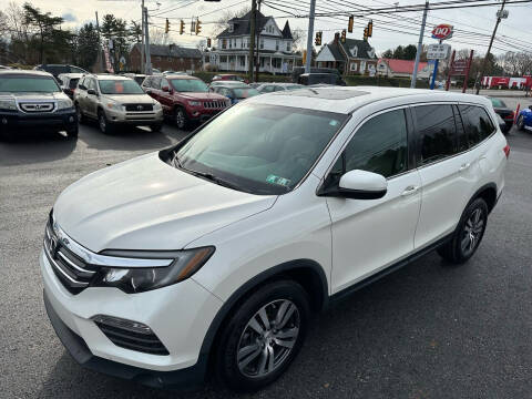 2016 Honda Pilot for sale at Masic Motors, Inc. in Harrisburg PA