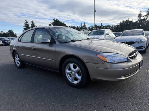 2002 Ford Taurus SES