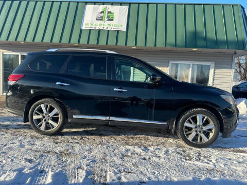 2015 Nissan Pathfinder