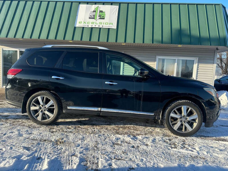 2015 Nissan Pathfinder