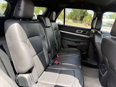 2019 Ford Explorer XLT