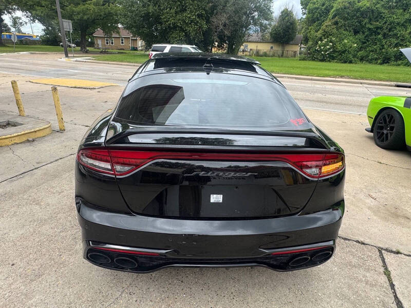 2022 Kia Stinger GT2