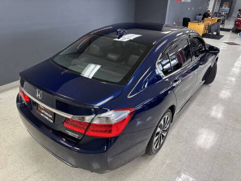 2015 Honda Accord Hybrid Touring