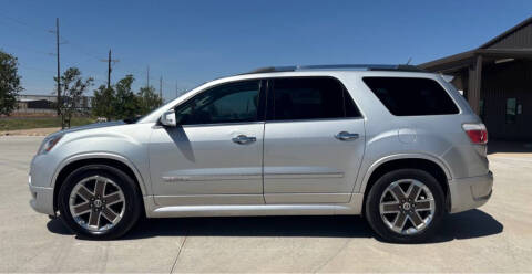 2012 GMC Acadia Denali