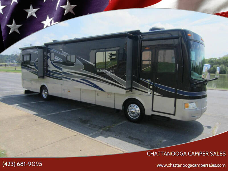 2011 Holiday Rambler Neptune 40PBQ for sale at CHATTANOOGA CAMPER SALES in East Ridge TN