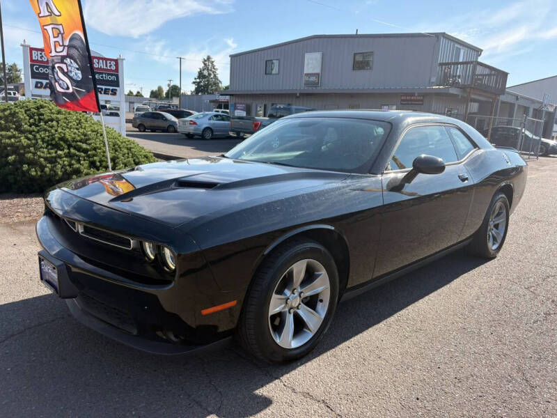 2015 Dodge Challenger SXT