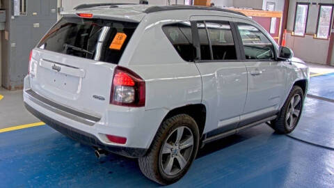 2016 Jeep Compass High Altitude