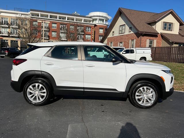 2023 Chevrolet TrailBlazer LS