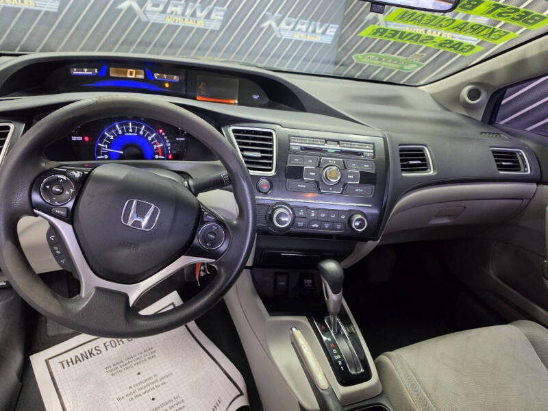 2013 Honda Civic LX