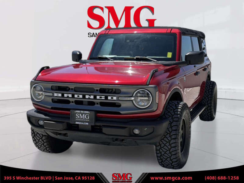 2021 Ford Bronco Big Bend