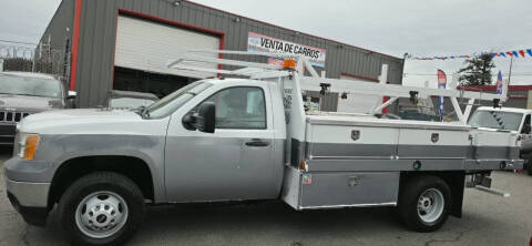 2014 GMC Sierra 3500HD Work Truck