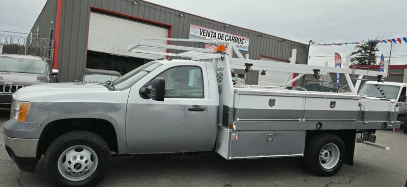 2014 GMC Sierra 3500HD Work Truck