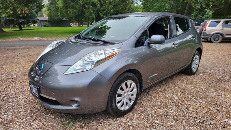 2015 Nissan LEAF S