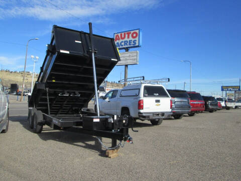 2024 SURE -TRAC 14 FOOT DUMP for sale at Auto Acres in Billings MT