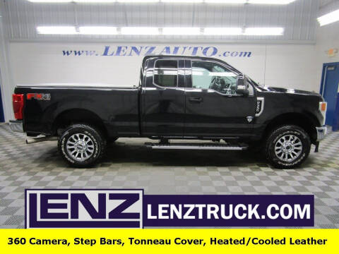 2021 Ford F-350 Super Duty for sale at LENZ TRUCK CENTER in Fond Du Lac WI