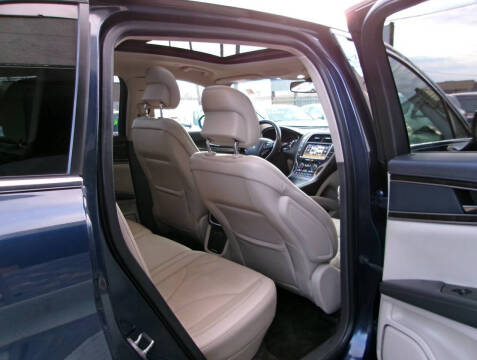 2017 Lincoln MKX Reserve