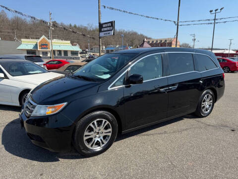 2012 Honda Odyssey for sale at SOUTH FIFTH AUTOMOTIVE LLC in Marietta OH