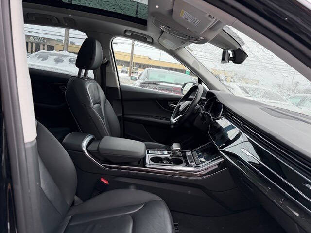 2020 Audi Q7 quattro Premium Plus 55 TFSI