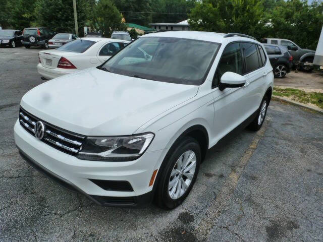 2019 Volkswagen Tiguan for sale at HAPPY TRAILS AUTO SALES LLC in Taylors SC