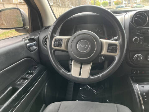 2012 Jeep Compass Latitude