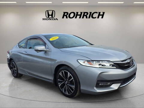 2016 Honda Accord EX-L V6