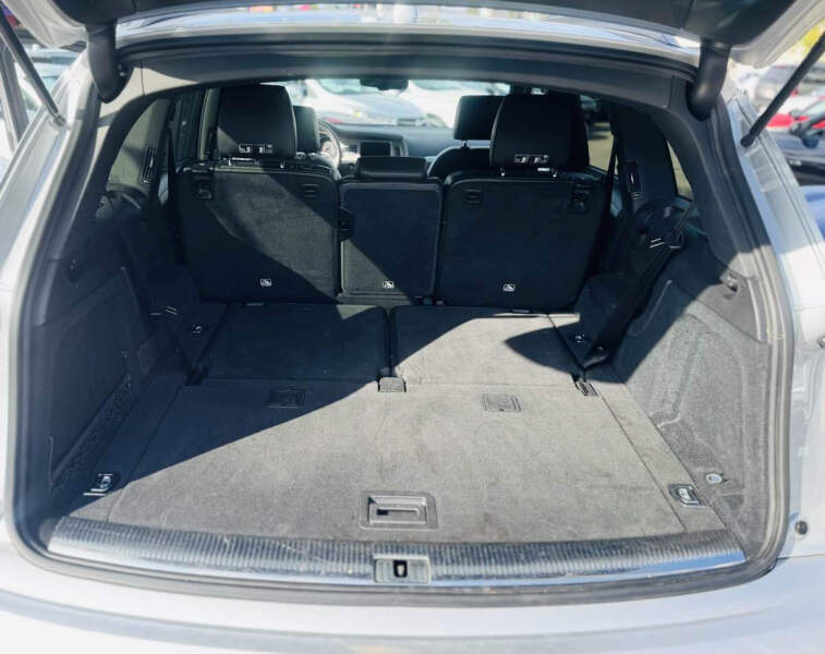 2015 Audi Q7 3.0T quattro S line Prestige