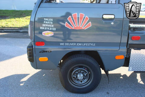 1989 Suzuki Carry-Every