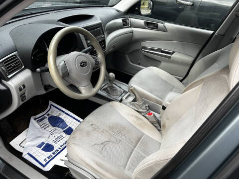 2012 Subaru Forester 2.5X