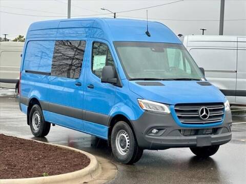 2024 Mercedes-Benz Sprinter for sale at PHIL SMITH AUTOMOTIVE GROUP - MERCEDES BENZ OF FAYETTEVILLE in Fayetteville NC