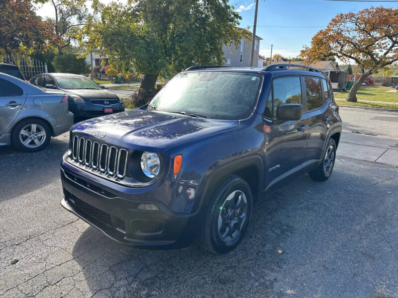 2016 Jeep Renegade Sport